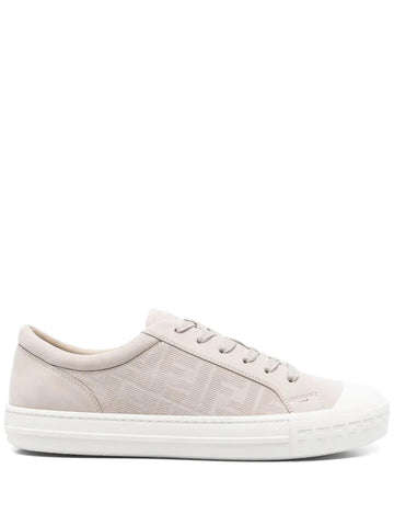 FENDI Men's Luxe Suede Sneakers