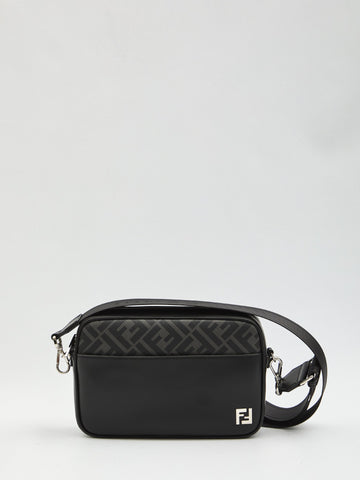 FENDI Mini Camera Case with External Pocket - 22x15x4.5 cm