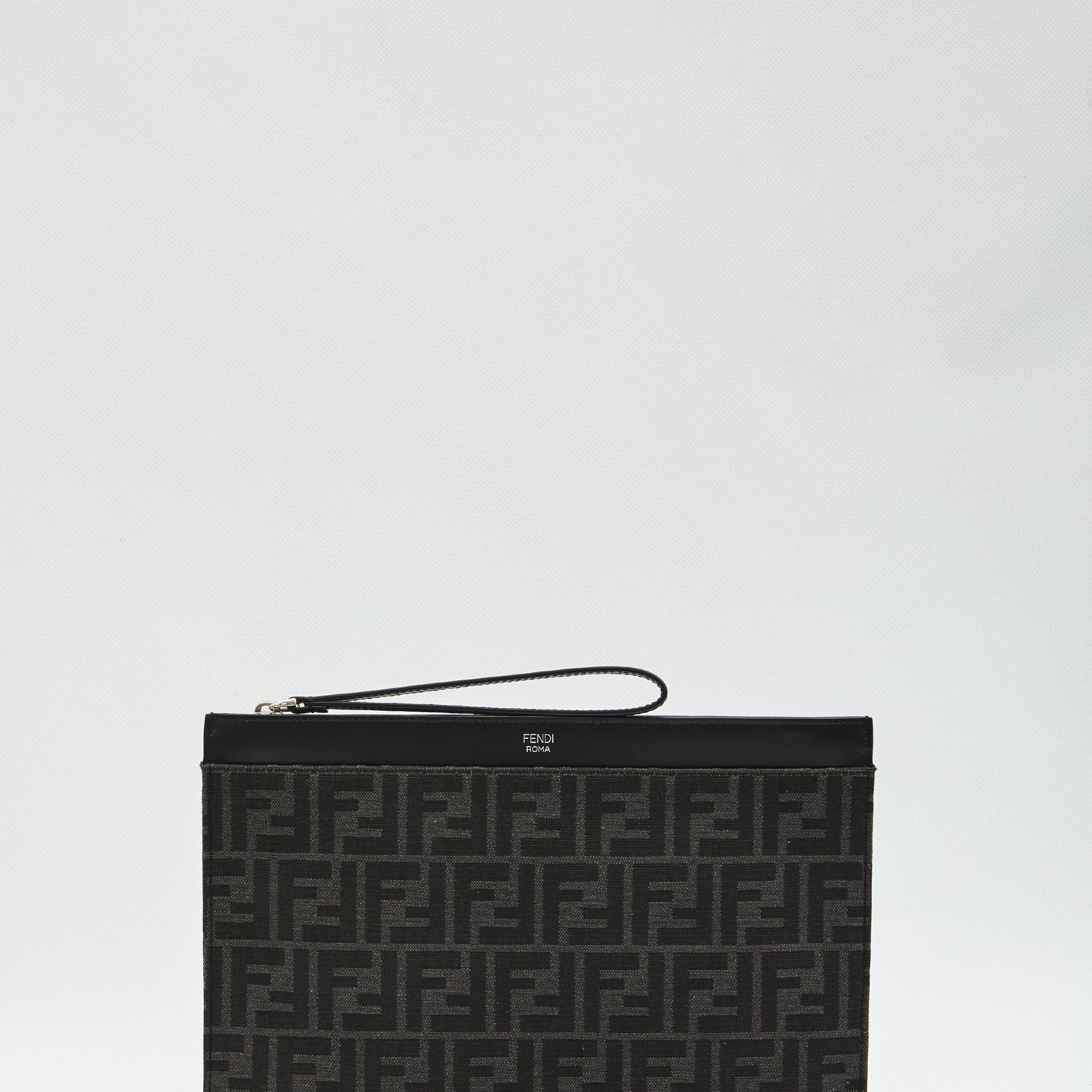 FENDI Medium Flat Pouch Handbag 30 x 20.5 cm