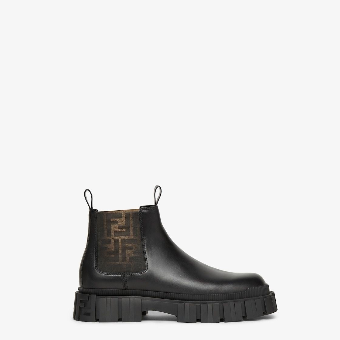 FENDI Men's Premium Leather Boots - FW24
