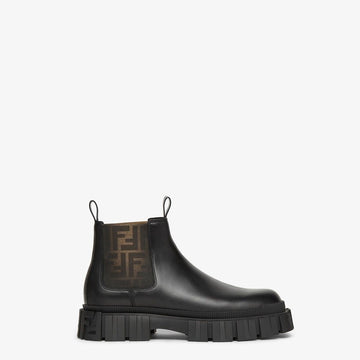 FENDI Men's Premium Leather Boots - FW24
