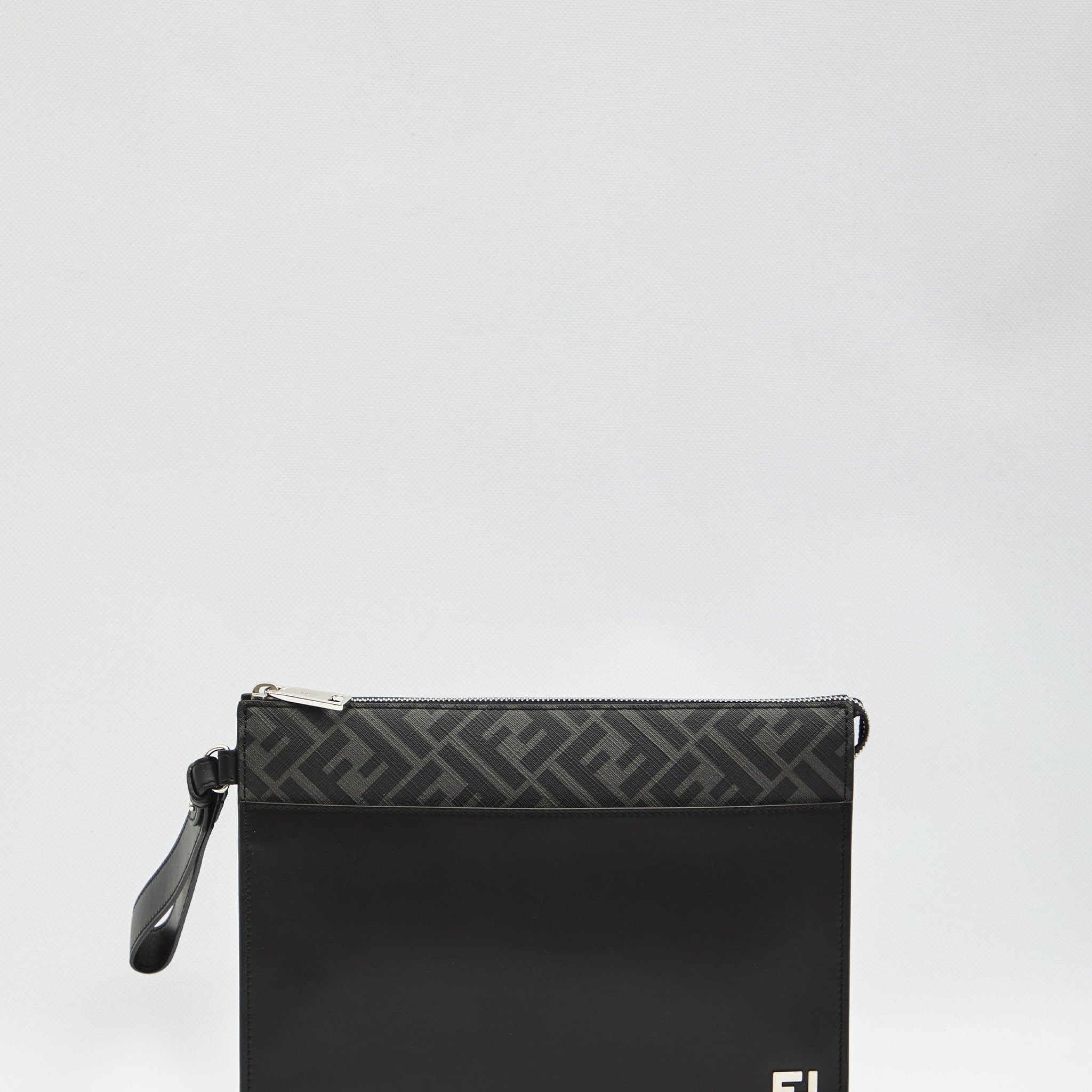 FENDI Squared FF Mini Clutch - 27 x 20 x 6 cm
