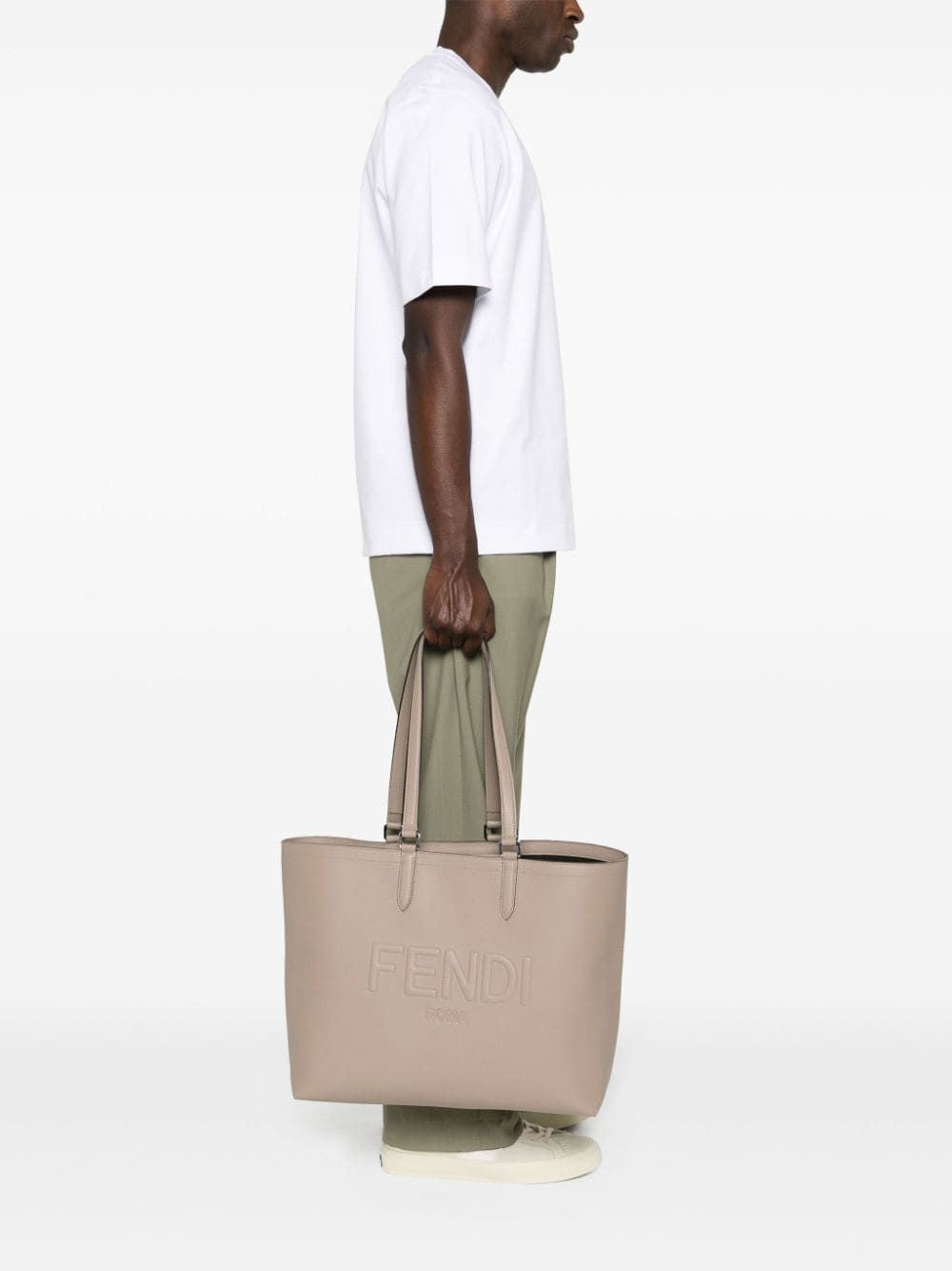 FENDI Luxury Shopping Handbag for Men - SS24 Collection