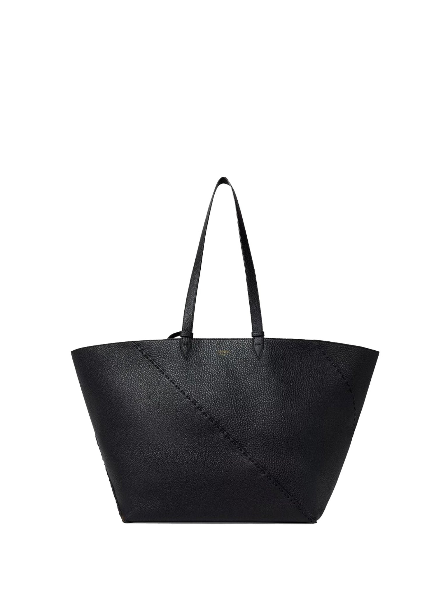 FENDI 100% Leather Handbag