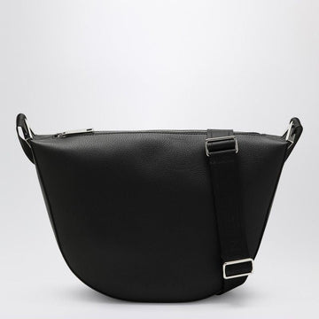 FENDI Medium Half-Moon Leather Shoulder Bag