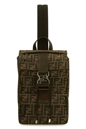 FENDI Iconic Jacquard FF Backpack - Fall 2023 Collection