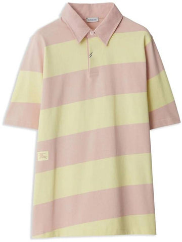Burberry striped polo shirt