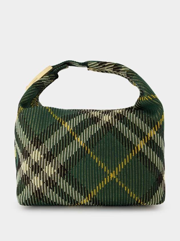 Burberry Peg Medium Duffel Bag Green