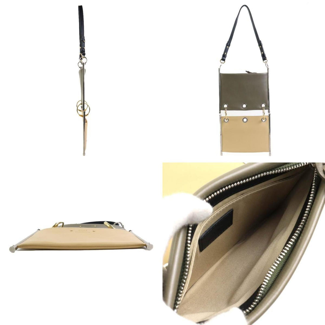 Chloé   Leather Clutch Bag Shoulder Bag ()