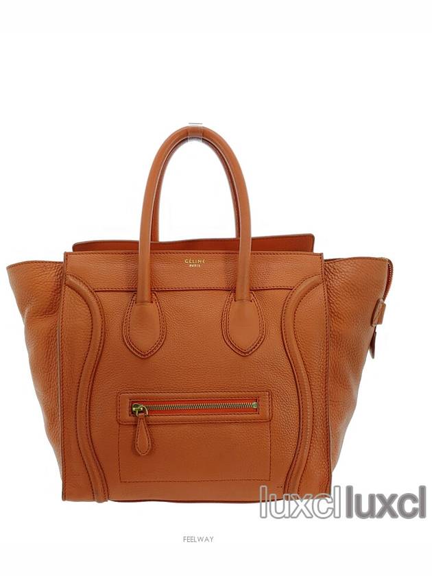CELINE Luggage bag medium vintage tote