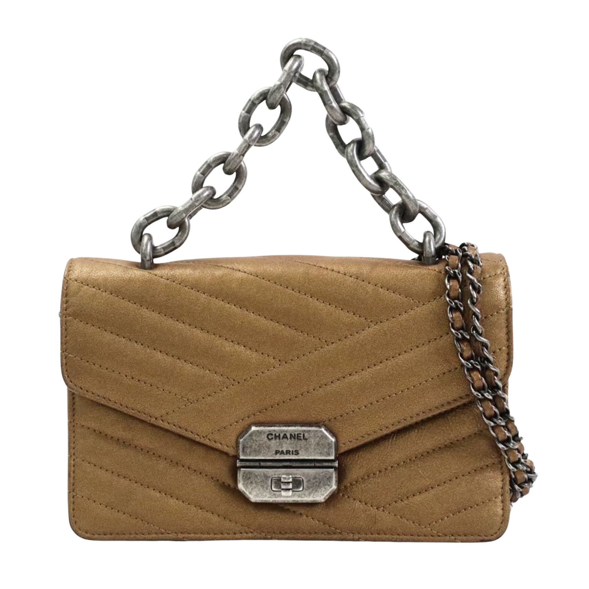 Top Quality Chanel Diagonal Handbag
