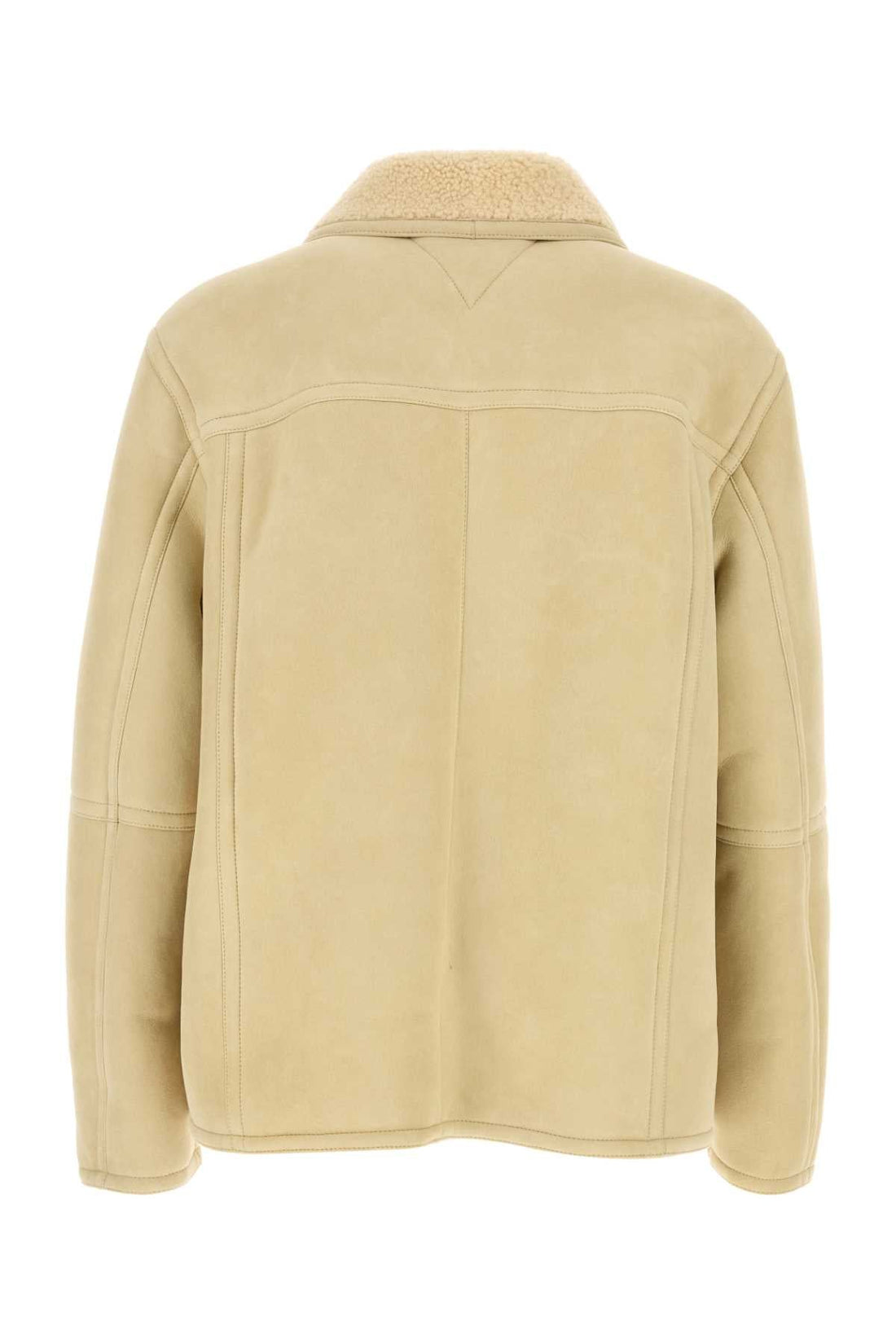 BOTTEGA VENETA Men's Shearling Blouson Jacket