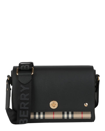 Burberry Womens Medium Note Bag