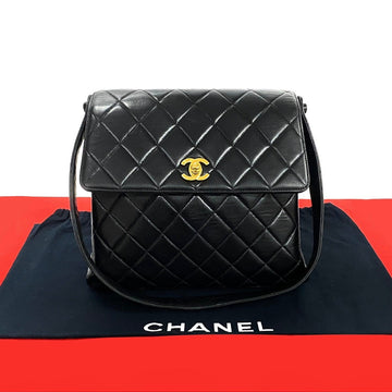 Chanel Matelasse Lambskin Shoulder Bag