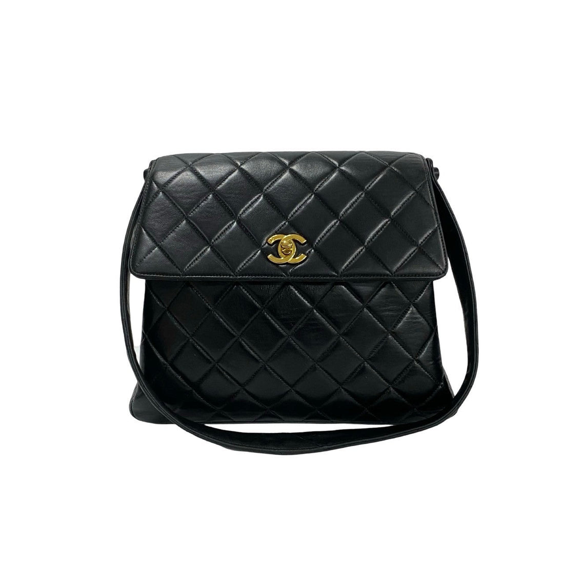 Chanel Matelasse Lambskin Shoulder Bag
