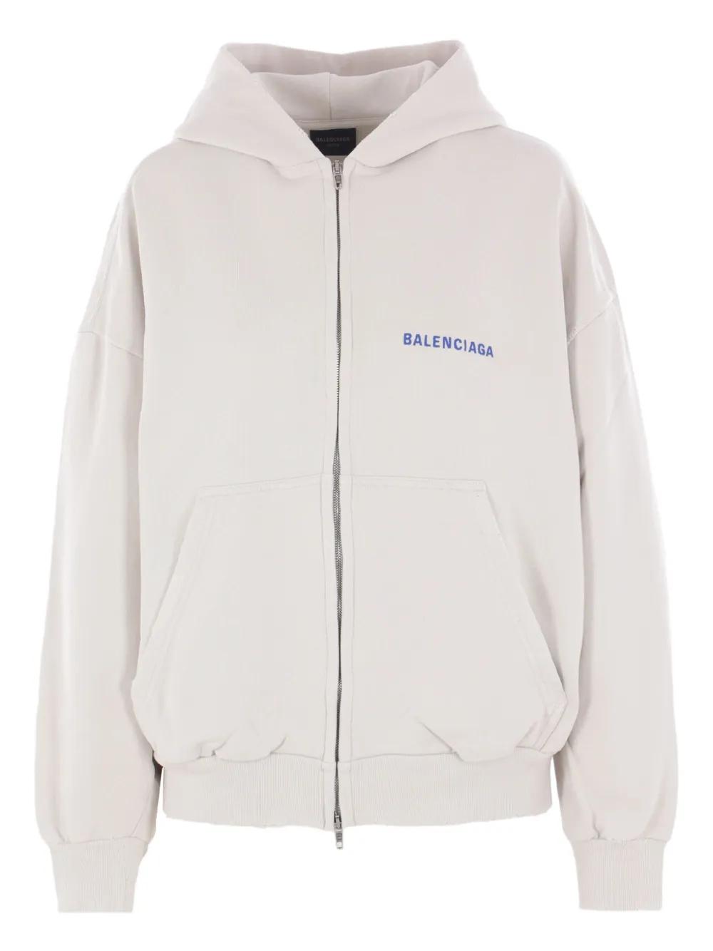 BALENCIAGA Silk & Nylon Women's Sweater