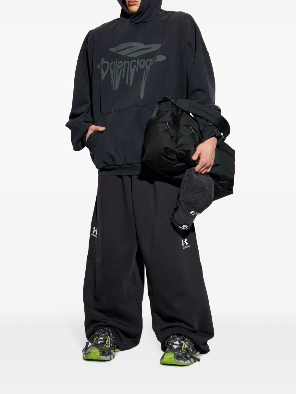 BALENCIAGA Oversized Fit Hoodie