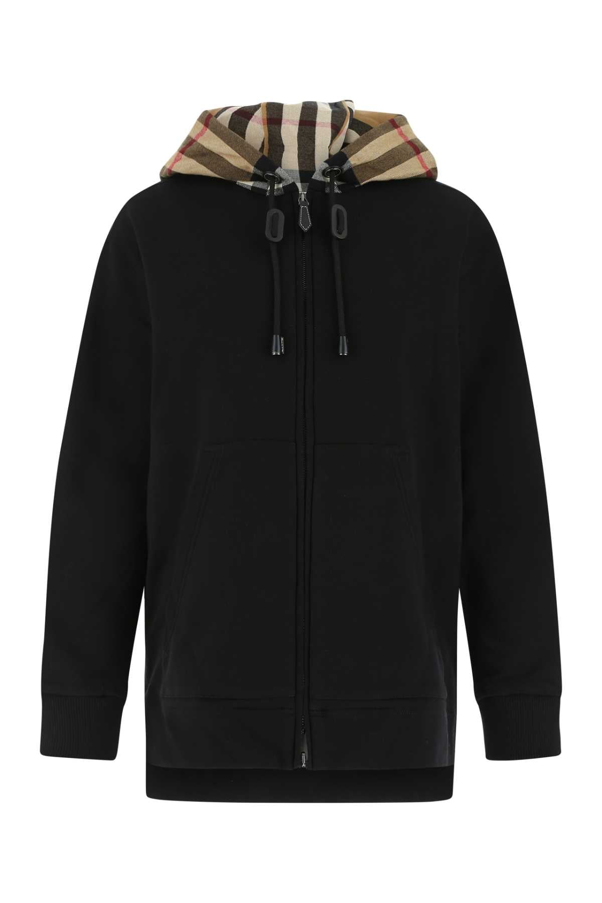 BURBERRY Cotton Sweatshirt for Women - FW25 Collection