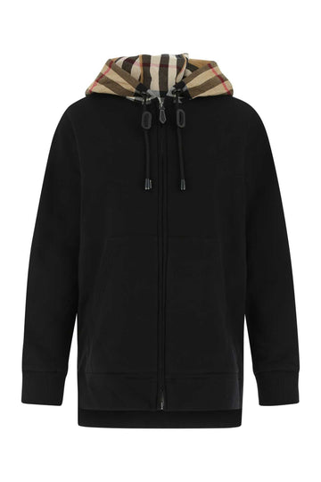 BURBERRY Cotton Sweatshirt for Women - FW25 Collection