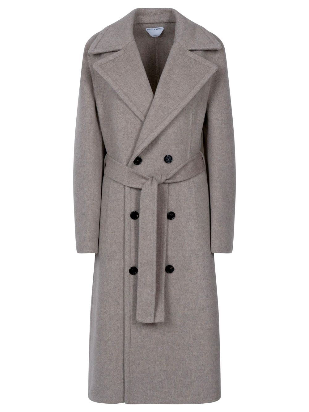 BOTTEGA VENETA Belted Cashmere Jacket for Women - FW24 Collection