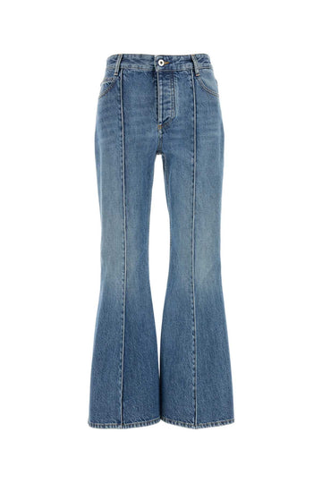 BOTTEGA VENETA Flare Denim Jeans for Women