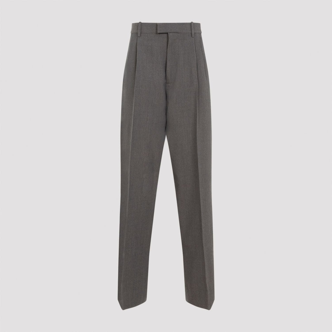 BOTTEGA VENETA Wool Trousers with Back Welt Pockets