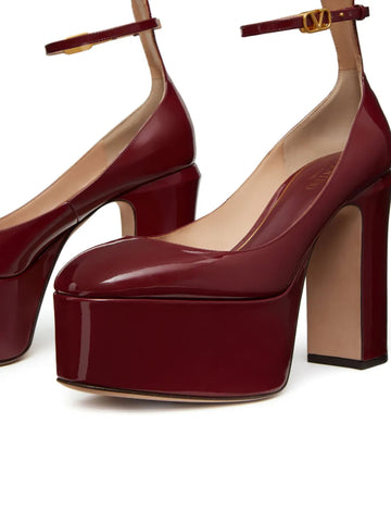 Valentino PUMP Woman ROSE CANNELLE/BLACK