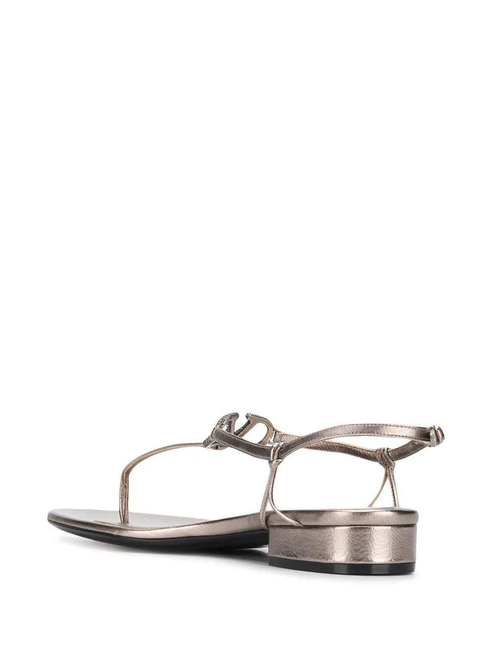 Valentino Garavani Vlogo T-Bar Sandals