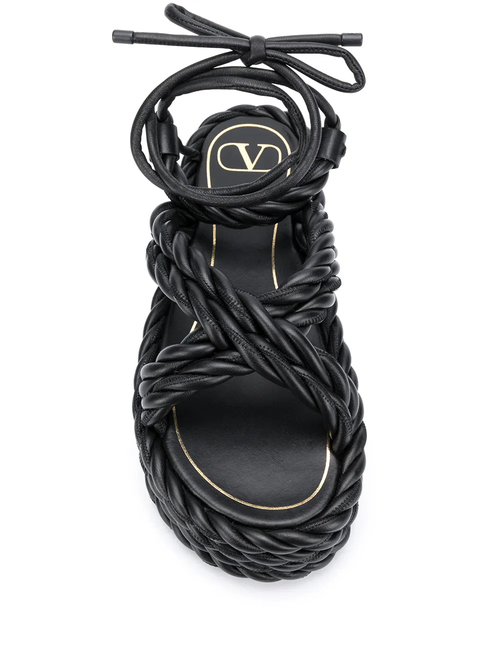Valentino Garavani Rope Wedge Sandals
