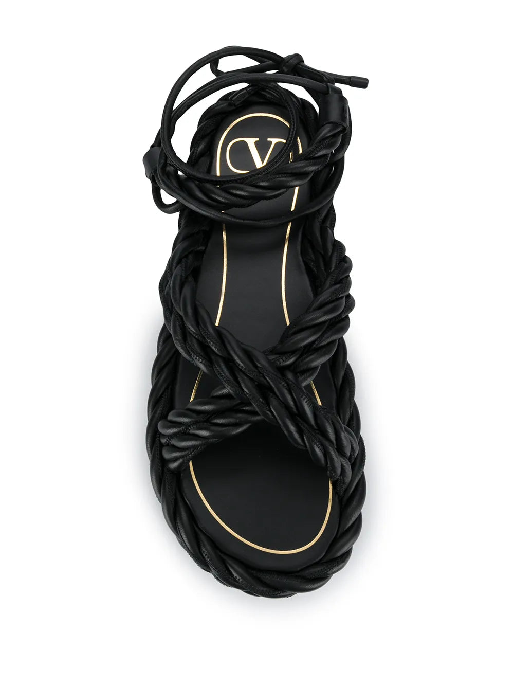 Valentino SANDAL Woman DEEP GOLD