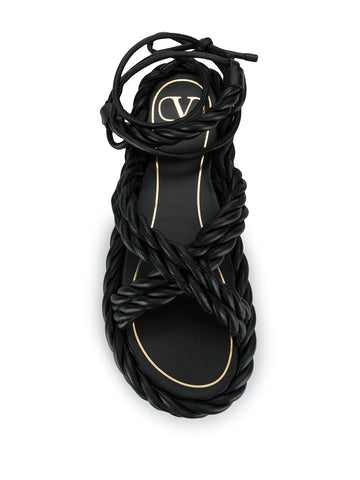 Valentino SANDAL Woman DEEP GOLD
