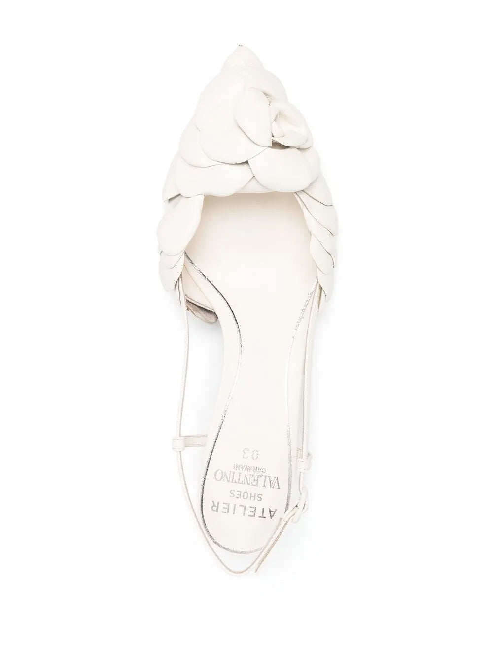 Valentino SWEATER Woman CREAM/BLACK