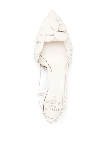 Valentino SWEATER Woman CREAM/BLACK