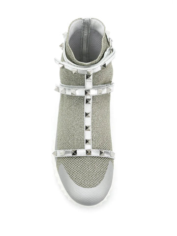 Valentino Garavani Rockstud Bodytech Sneakers