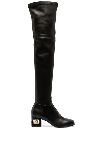 Valentino DRESS Woman WHITE/RED/BLACK