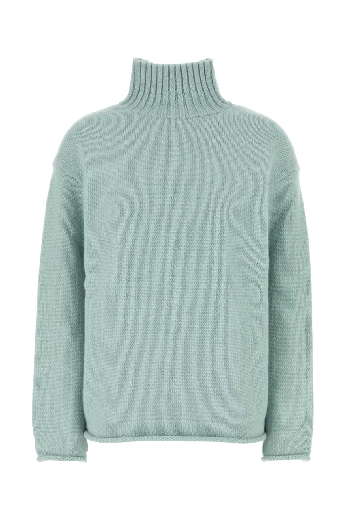 BOTTEGA VENETA Cashmere Sweater with Knit Neck for Women - FW24