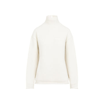 BOTTEGA VENETA Cashmere Knit Neck Sweater for Women