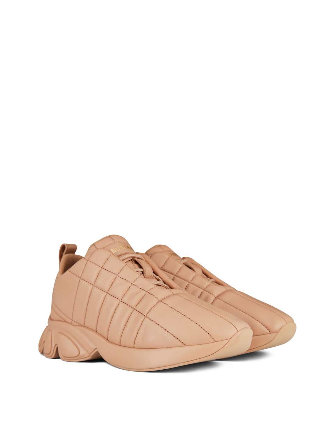 BURBERRY Classic Quilted Sneakers - Women's