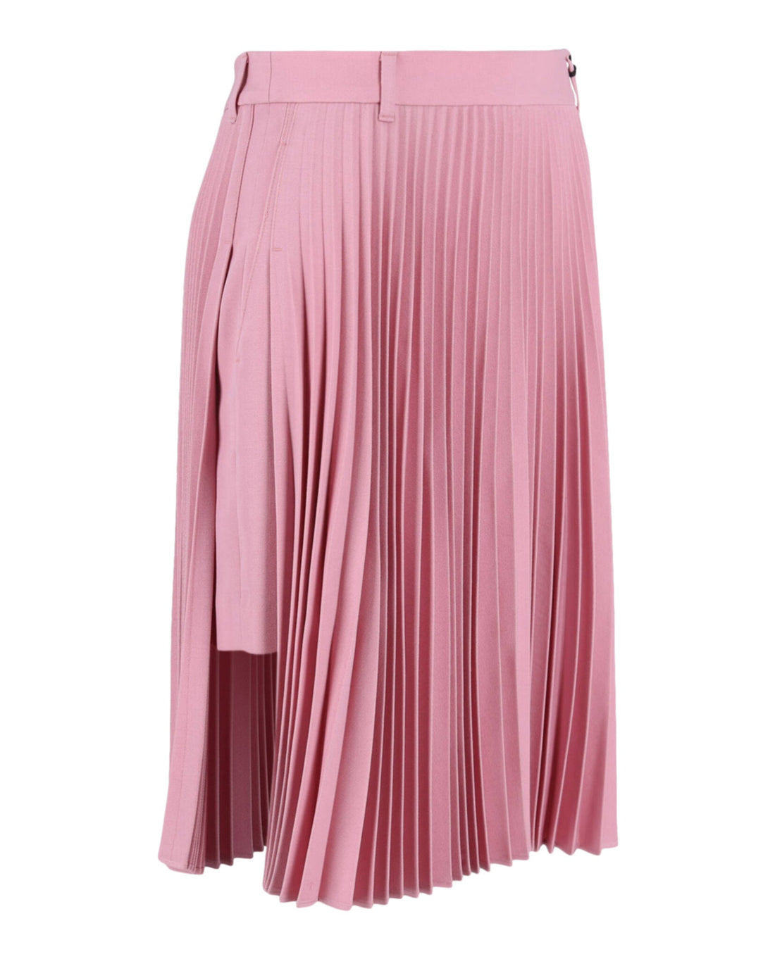 Burberry Womens Pleated Panelled Midi Skort