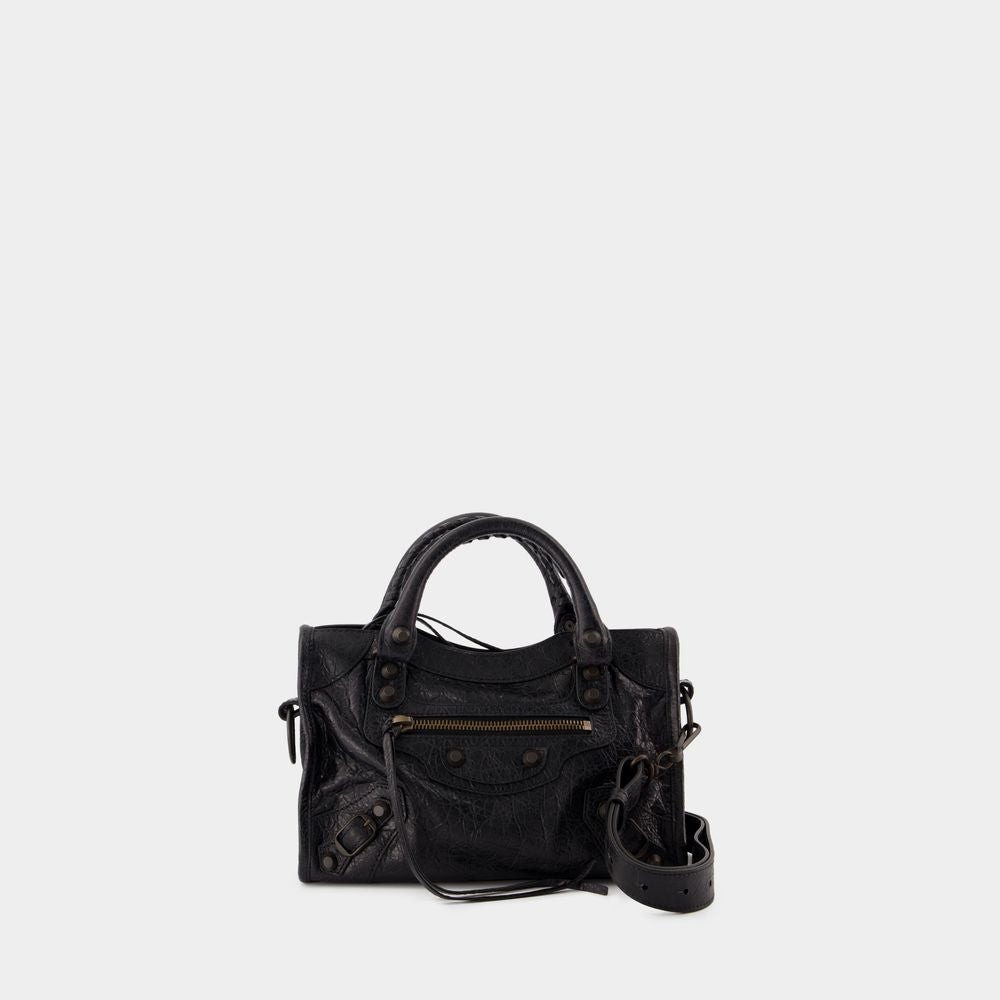 BALENCIAGA Mini Le City Handbag