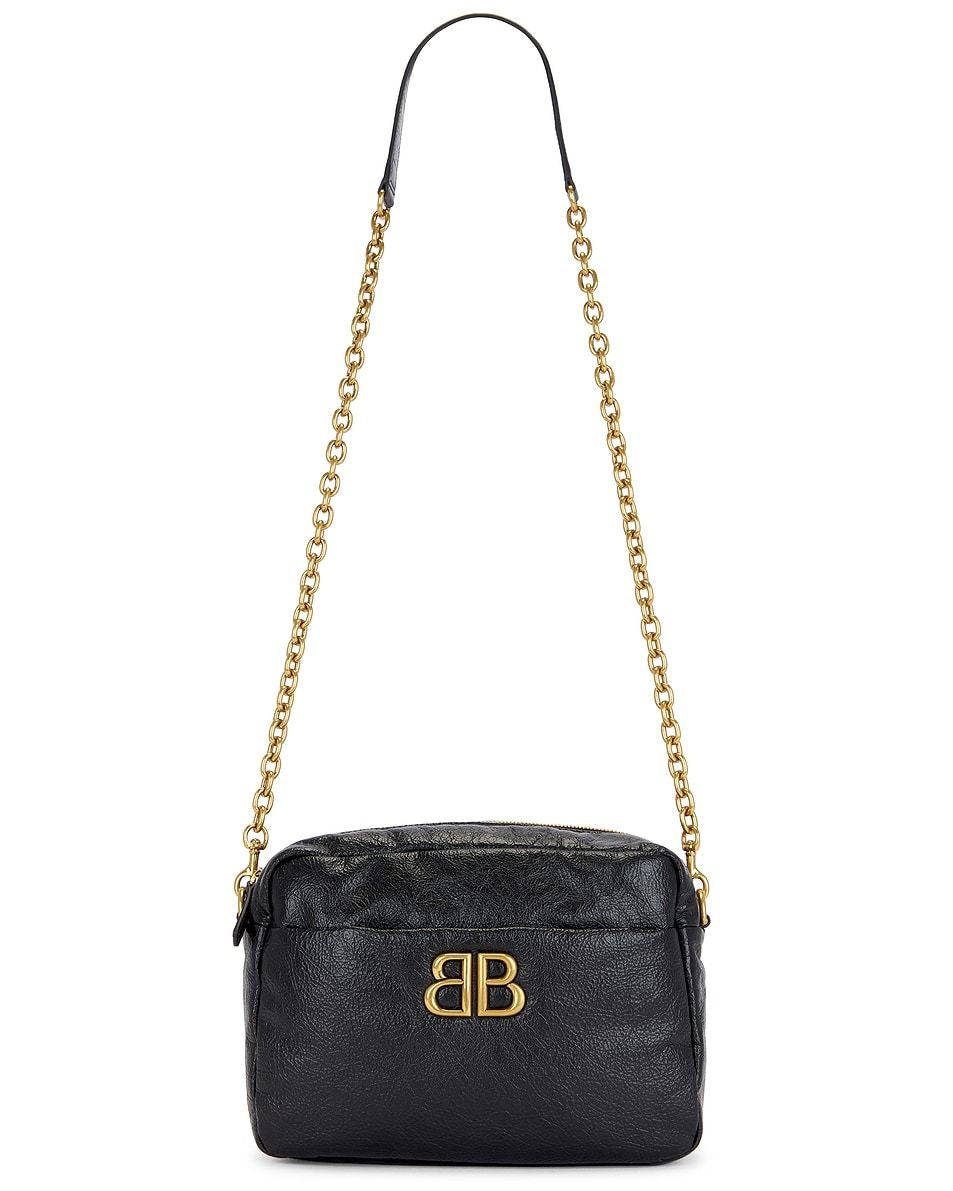 BALENCIAGA Monaco Small Shoulder Handbag