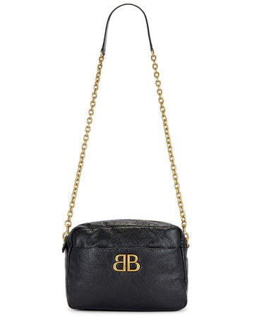 BALENCIAGA Monaco Small Shoulder Handbag