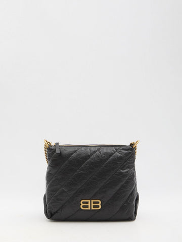 BALENCIAGA Mini Crush Small Shoulder Handbag