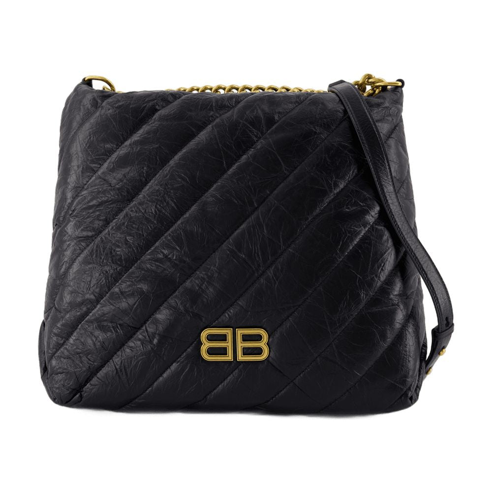 BALENCIAGA Crush M Mini Shoulder Handbag