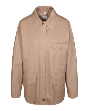 Burberry Womens Oversized Jacket
