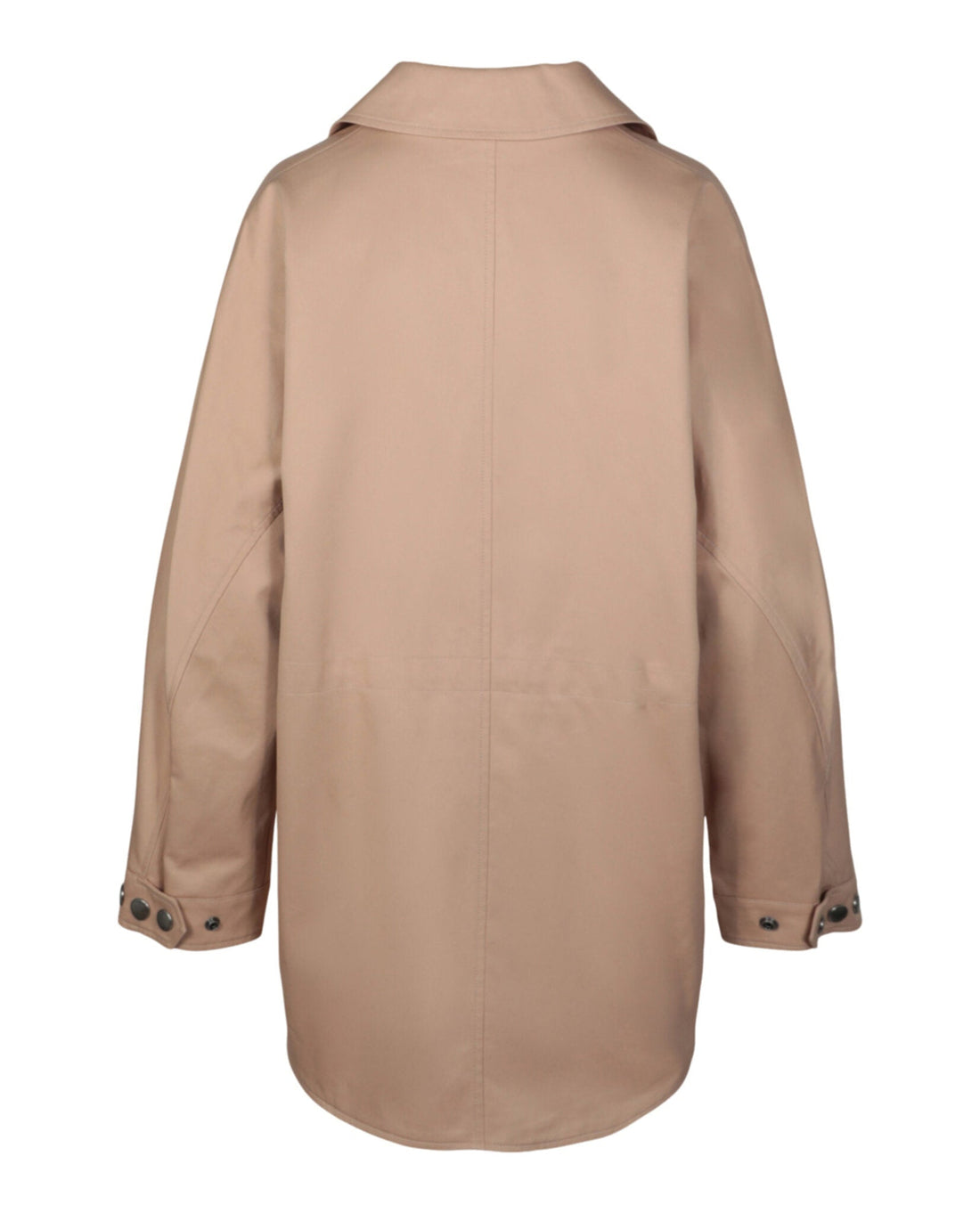 Burberry Womens Oversized Jacket