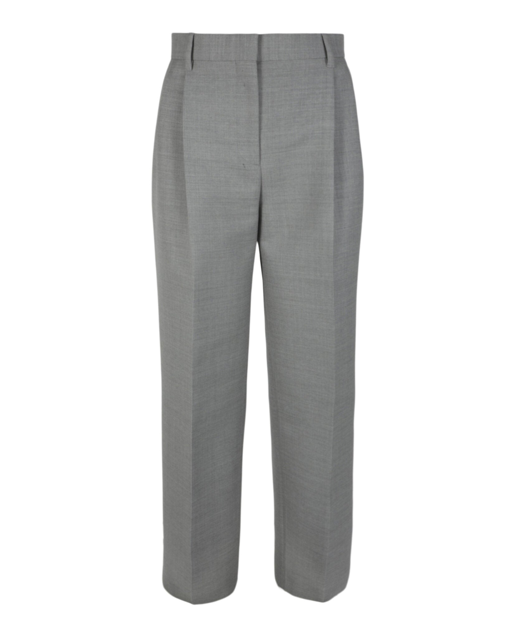 Burberry Womens Gaelle Wide-Leg Trousers
