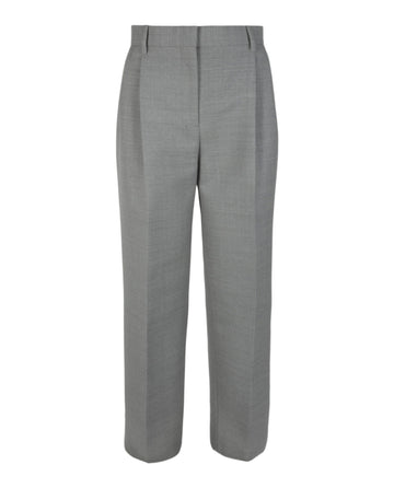 Burberry Womens Gaelle Wide-Leg Trousers