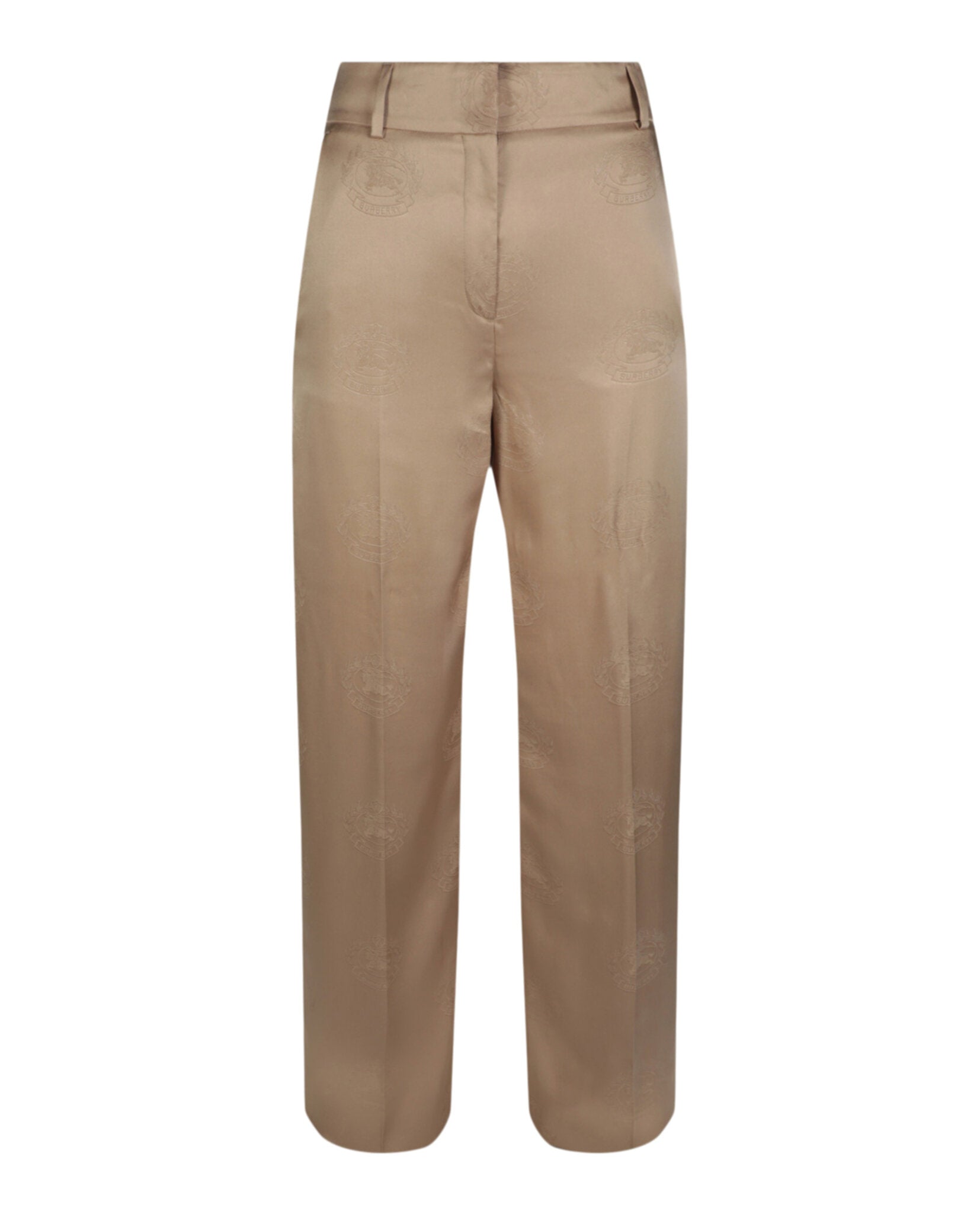 Burberry Womens Jane Silk Trousers