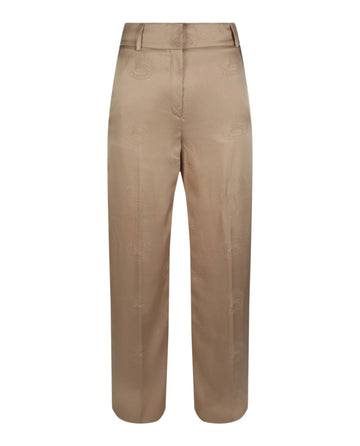 Burberry Womens Jane Silk Trousers